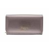 Dámská kožená peněženka LORENTI U543 šedo hnědá (capuccino)