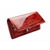 Dámská kožená peněženka PATRIZIA PIU červená U551