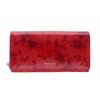 Dámská kožená peněženka PATRIZIA PIU červená U551