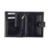 Pánská kožená peněženka ROVICKY černá U342 s RFID