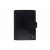 Pánská kožená peněženka ROVICKY černá U342 s RFID