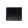 Pánská kožená peněženka ROVICKY černá U338 s RFID
