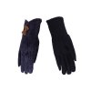 Dámské rukavice modré pletené PRIUS uni RS48