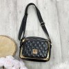 Crossbody kabelka Monnari X926 černo zlatá