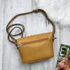 Kabelka crossbody David Jones X915 okrová hnědá