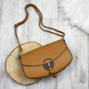 Kabelka crossbody David Jones X917 okrová