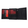 Pánská kožená peněženka PIERRE CARDIN černá U356