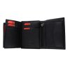 Pánská kožená peněženka PIERRE CARDIN černá U356