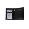 Pánská kožená peněženka ROVICKY černá U359 s RFID