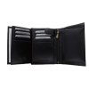 Pánská kožená peněženka ROVICKY černá U359 s RFID