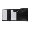 Pánská kožená peněženka ROVICKY černá U360 s RFID