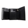 Pánská kožená peněženka ROVICKY černá U360 s RFID