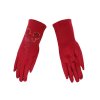 Dámské rukavice červené MOUSE 54/2