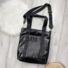 Kabelka shopper Laura Biaggi X2064 černá