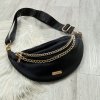 Kabelka crossbody Laura Biaggi X2022 černá