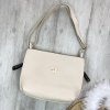 Kabelka shopper Laura Biaggi X2025 béžová