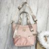 Kabelka crossbody Laura Biaggi X2009 růžová