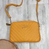 Kabelka crossbody GUESS ELLEN FLAP žlutá