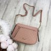 Kabelka crossbody GUESS LOGO staro růžová