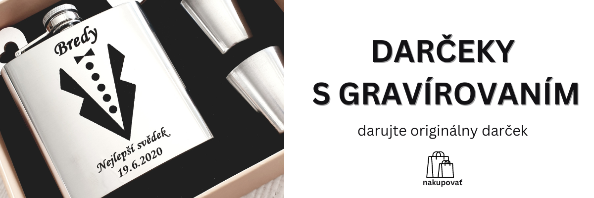 gravírované darčeky
