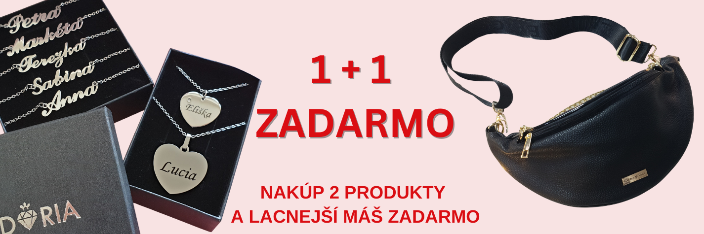 1 + 1 zdarma