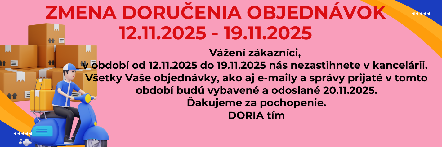 zmena doručenia