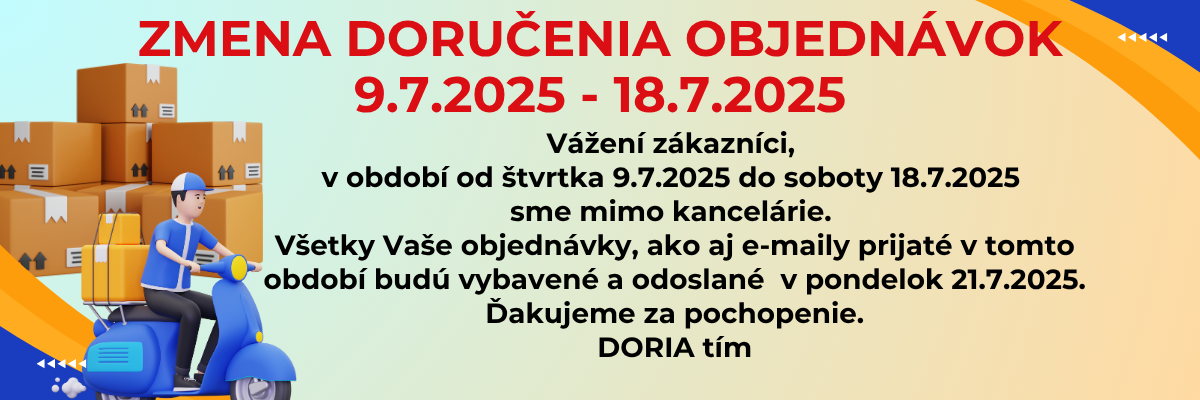 zmena doručenia