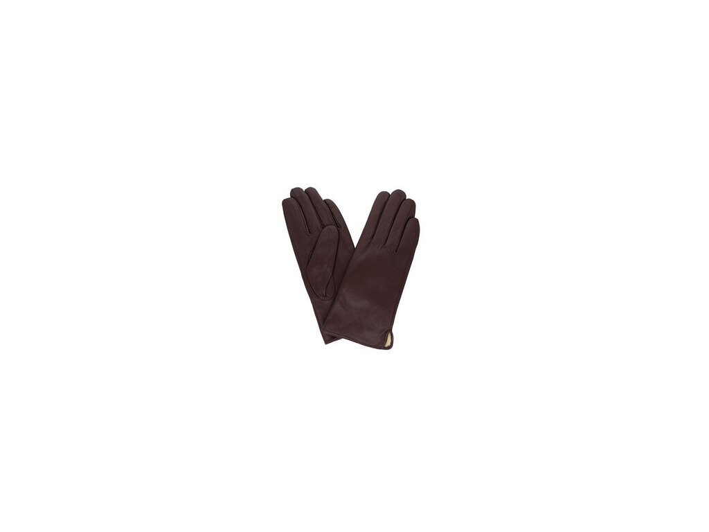 Dámske kožené rukavice hnedé PRIUS 4006