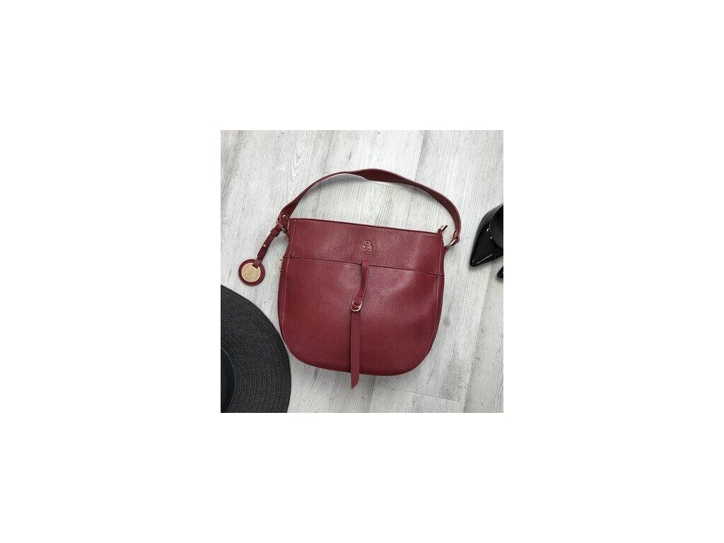 Dámska crossbody kabelka červená LuluCastagnette X