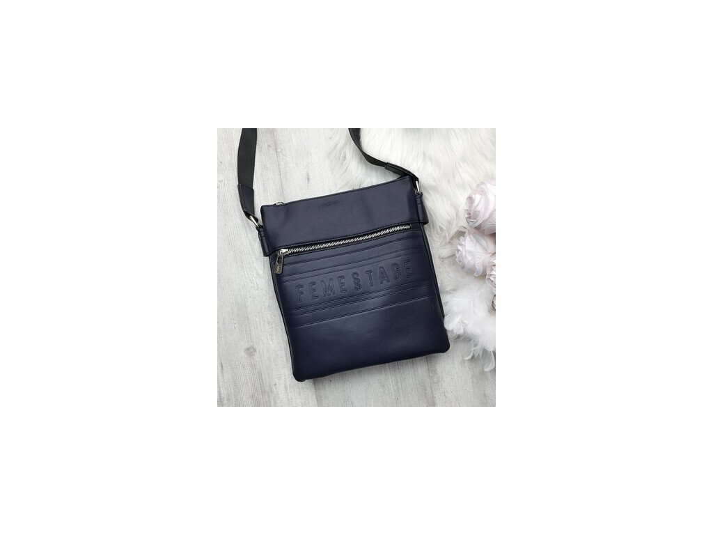 Crossbody kabelka Femestage X658 modrá