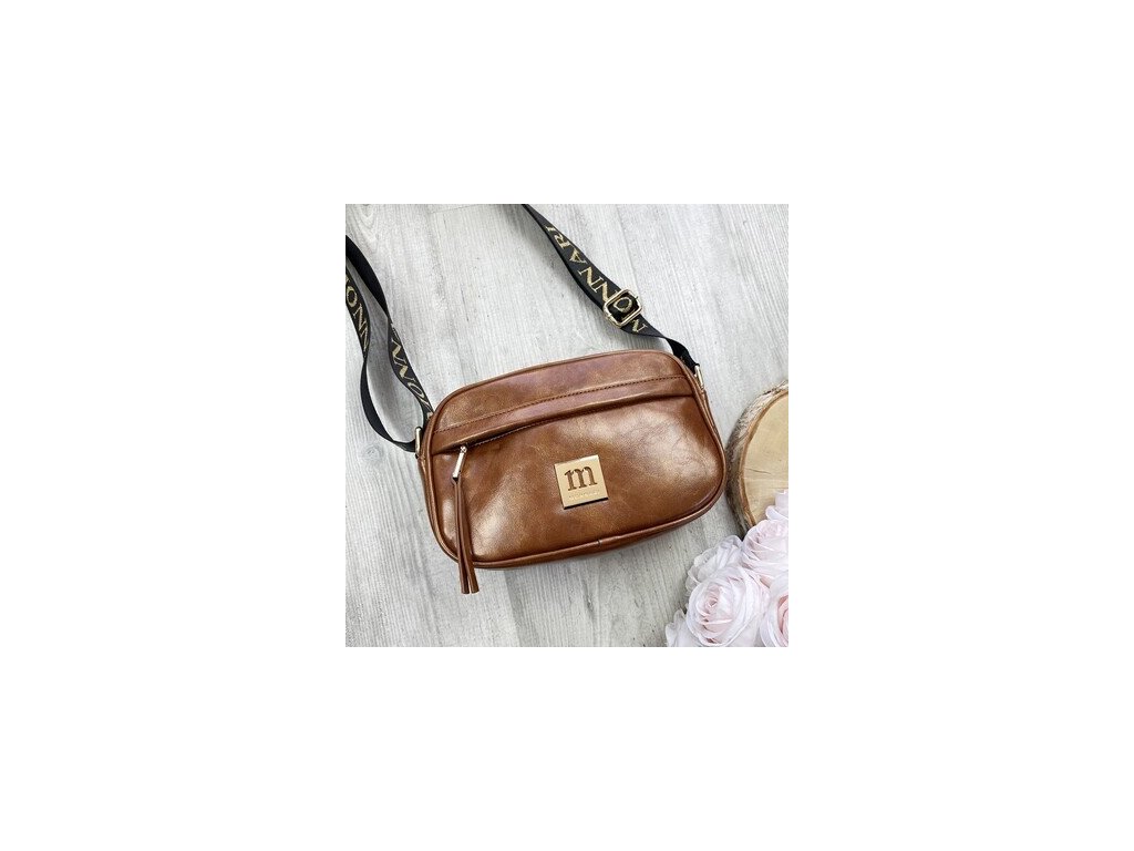 Crossbody kabelka Monnari X938 hnedá