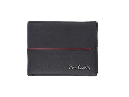 Pánska kožená peňaženka PIERRE CARDIN čierna U297