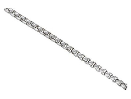 Retiazka z ocele strieborná (700x6 mm) B601