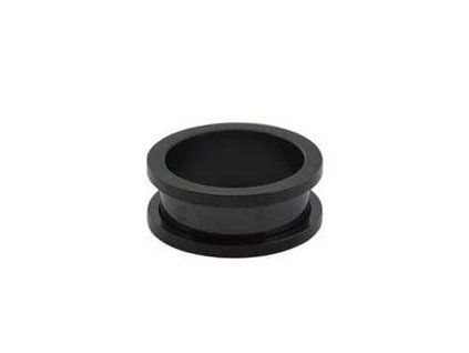 Tunel z chirurgickej ocele čierny (22 mm) D192