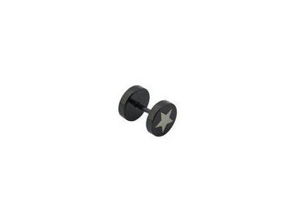 Plug fake z chirurgickej ocele (8 mm) D213