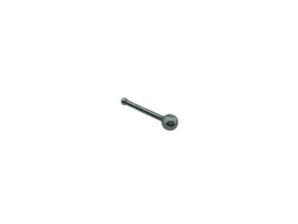 Piercing do nosa z ocele strieborný D220