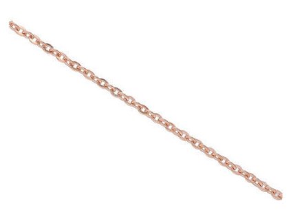 Retiazka z ocele rose gold (L:500mm) I233
