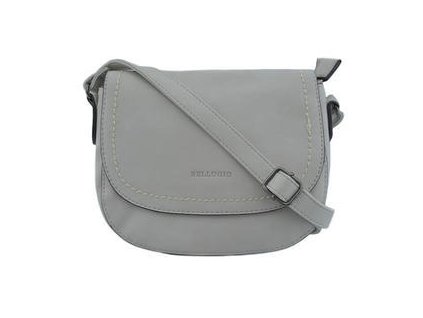 Dámska crossbody kabelka béžová BELLUGIO EQ-5113