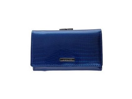 Dámska kožená peňaženka JULIA ROSSO modrá U035BU
