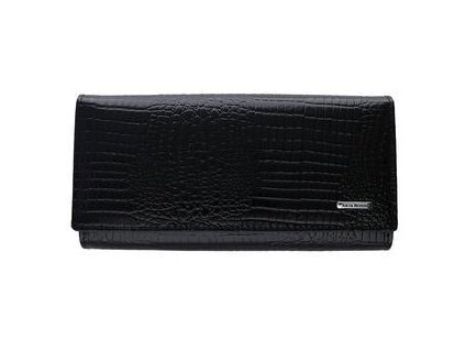 Dámska kožená peňaženka JULIA ROSSO čierna U032BL