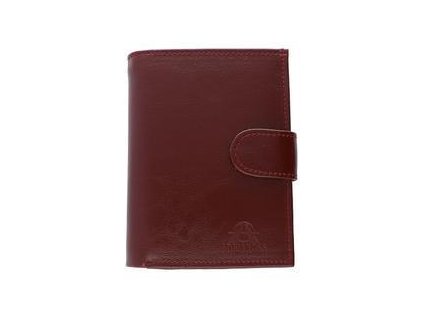 Pánska kožená peňaženka ADRIANOSS hnedá U062
