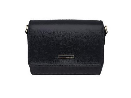 Dámska crossbody kabelka čierna MONNARI X099