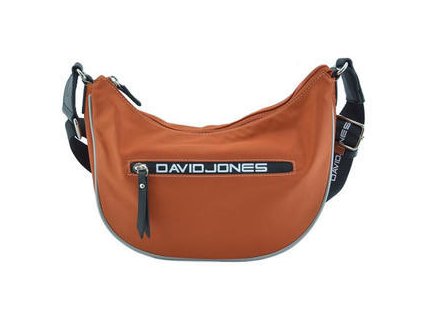 Dámska crossbody kabelka oranž.  David Jones X113