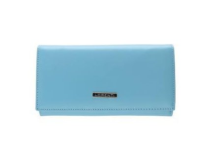 Dámska kožená peňaženka LORENTI modrá U103