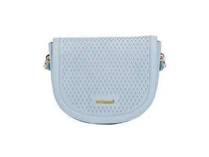 Dámska crossbody kabelka svetlá modrá MONNARI X141