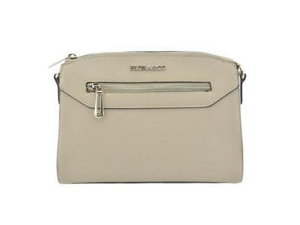 Kabelka crossbody béžová FLORA&CO X135