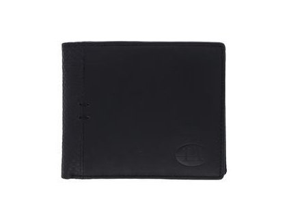 Pánska kožená peňaženka PA U242 čierna