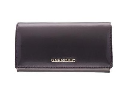 Dámska kožená peňaženka GREGORIO U146 šedo hnedá