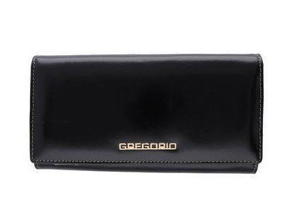 Dámska kožená peňaženka GREGORIO U143 čierna