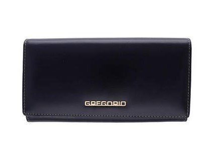Dámska kožená peňaženka GREGORIO U147 modrá